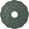 Ekena Millwork Terrones Butterfly Medallion (Canopies up to 3 7/8"), 17 7/8"OD x 3 7/8"ID x 1"P, Cloud Burst CM17TSCBF - alternate 1